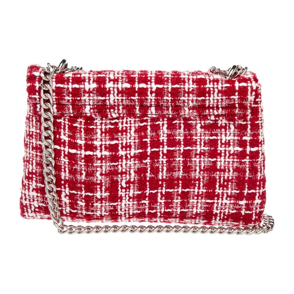 Badgley Mischka Women's Bouclé-Tweed Shoulder Bag NWT - Picture 4 of 5